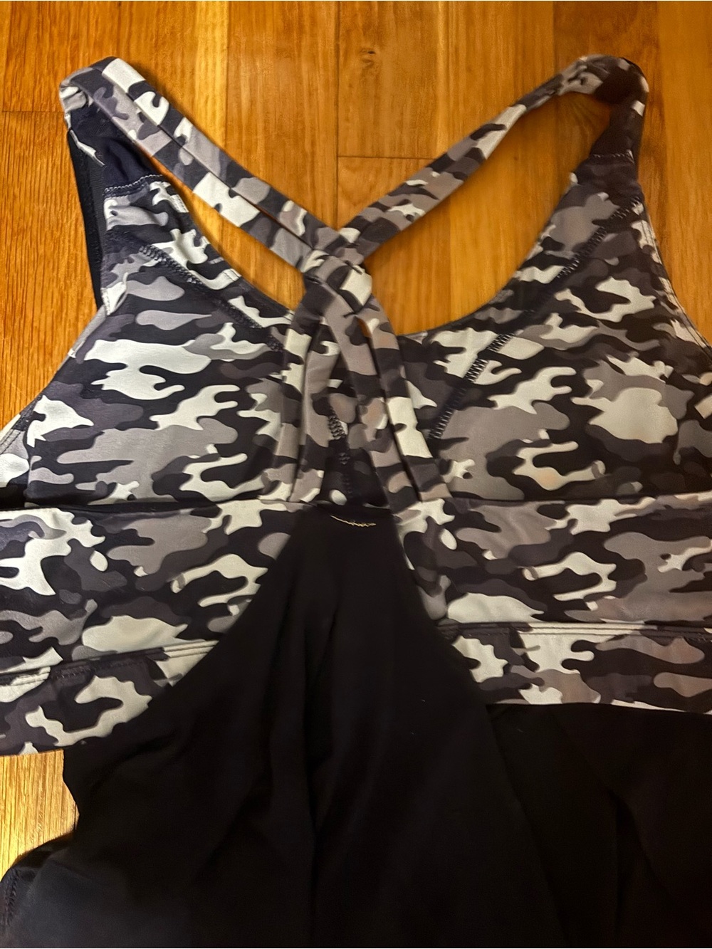Fabletics Blue Camo Set - Picture 3 of 6